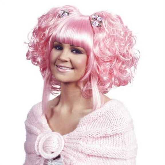Karmae Wig - Light Pink