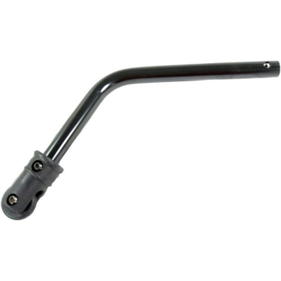 Karman Anti Tippers for S-2512 Series Ergonomic Wheelchair, Black