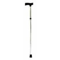 thumbnail image 1 of Karman Healthcare Folding Cane In Black With Luxury Handle and Easy To Fold, 1 of 3