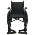 thumbnail image 1 of Karman 802N-Dy 30 lbs Lightweight Wheelchair with Flip Back Armrest and Elevating Legrest, 16" Seat, 1 of 3