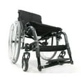 thumbnail image 1 of Karman Healthcare Karman-S-ATX-1616BK Active Wheelchair with 16 x 16 in. Seat - Diamond Black, 1 of 1