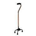 thumbnail image 1 of Karman Healthcare Quad Cane With Small Base In Silver Frame, 1 of 1