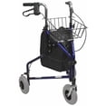 thumbnail image 1 of Karman Healthcare R-3600-BL 3 wheel Rollator-Blue, 1 of 1