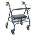 thumbnail image 1 of Karman Healthcare R-4700-BL Heavy Duty Rollator-Blue, 1 of 3