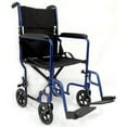 thumbnail image 1 of Karman LT-2000 Lightweight Transport Wheelchair, 1 of 3