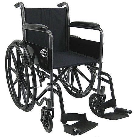 Karman Healthcare R-4608-BD 4 wheel Rollator-Burgundy