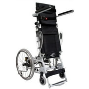 Karman Lightweight Power Standing Wheelchair Seat, Arctic Silver, 18 Inch