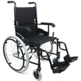 thumbnail image 1 of Karman Lt-980 24 lbs Lightweight Wheelchair with Elevating Legrest, 18" Seat, Black, 1 of 2