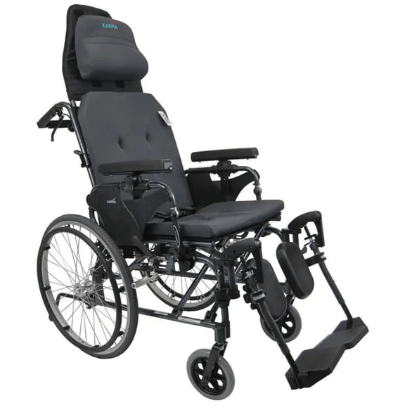 Karman MVP-502 Lightweight Reclining Wheelchair