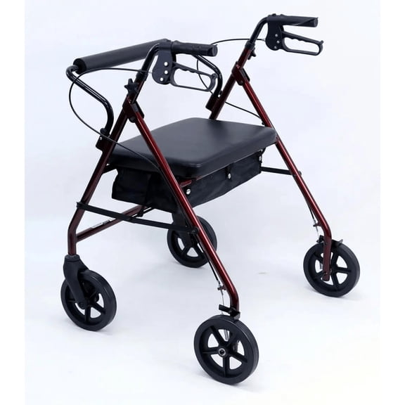 ~ARCHIVED~ Karman R-4800 Extra Wide Lightweight Rollator