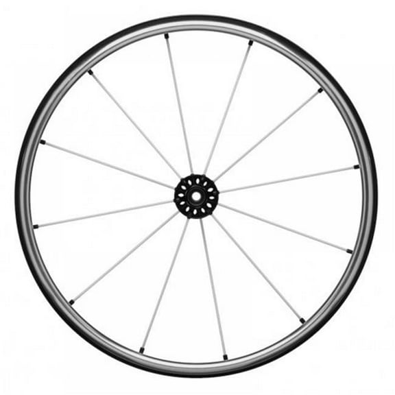 Karman RW-SPIN-LX12 Spinergy Spoke Performance Wheels for S-ERGO 115 & ATX - Red, Blue & Yellow