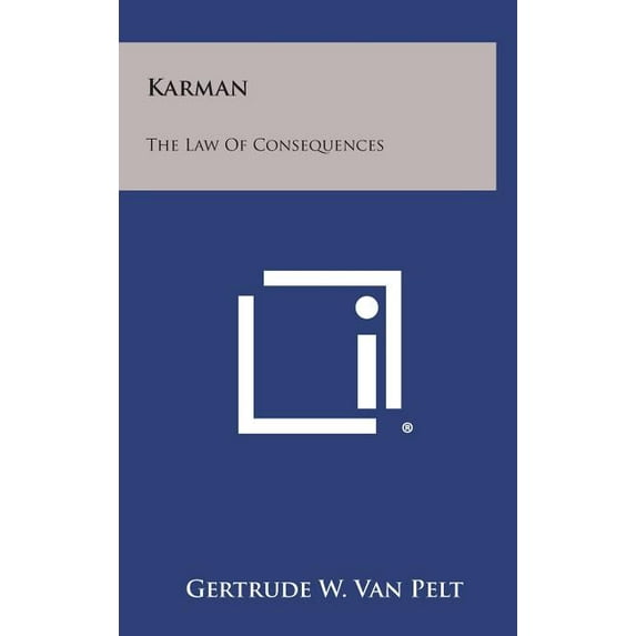 Karman : The Law of Consequences (Hardcover)