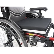 Karman Deluxe Wheelchair Cushion Black 18 x16 x2
