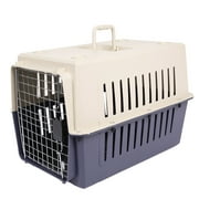 Karmas Product Airline Approved Cat Crate, Blue, 16" L