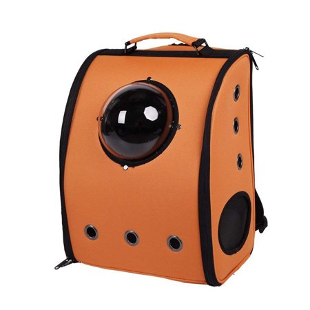 Karmas Product Bubble Cat Backpack, Orange