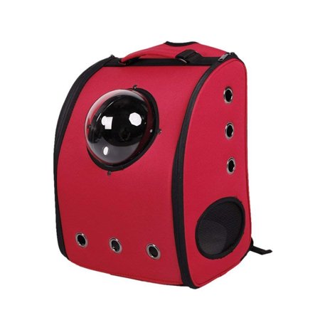 Karmas Product Bubble Cat Backpack, Red