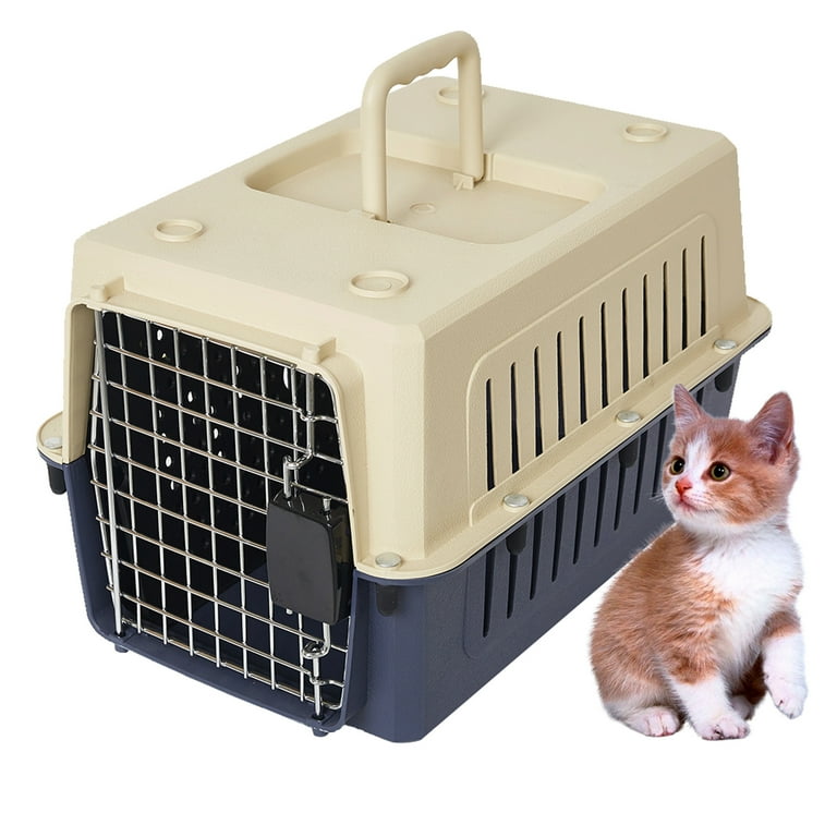 Hassle-Free Vet Visit Large Cat Carrier –