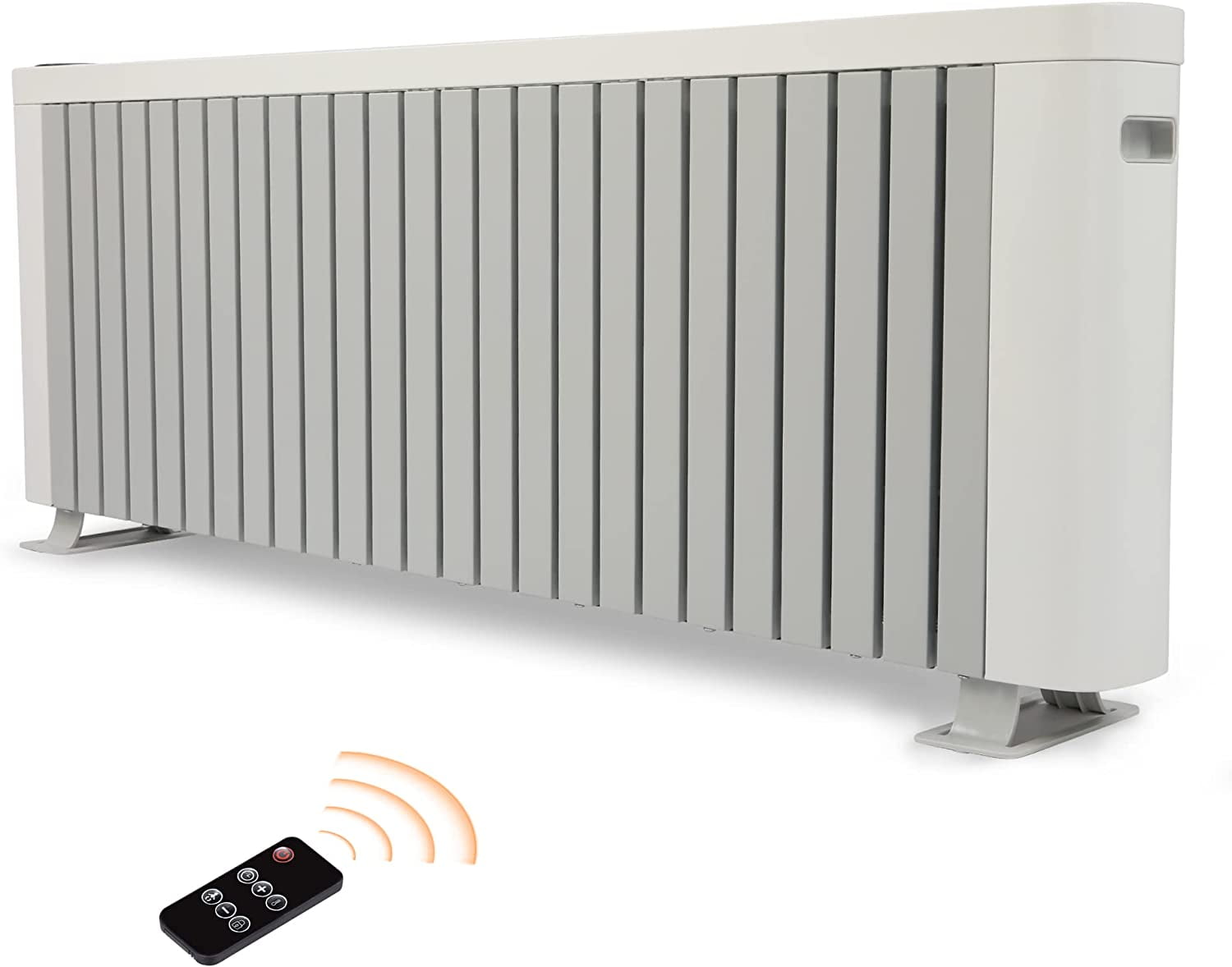 Karmas 1500W Electric Baseboard Heater with Remote, LED Display