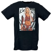 Karmen Petrovic NXT Dalmation Poster Print Black T-shirt