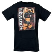 Karmen Petrovic NXT Poster Print Black T-shirt