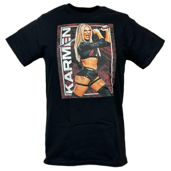 Karmen Petrovic NXT Poster Print Black T-shirt