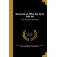 thumbnail image 1 of Karmenia, or, What the Spirit Told Me (Paperback), 1 of 1