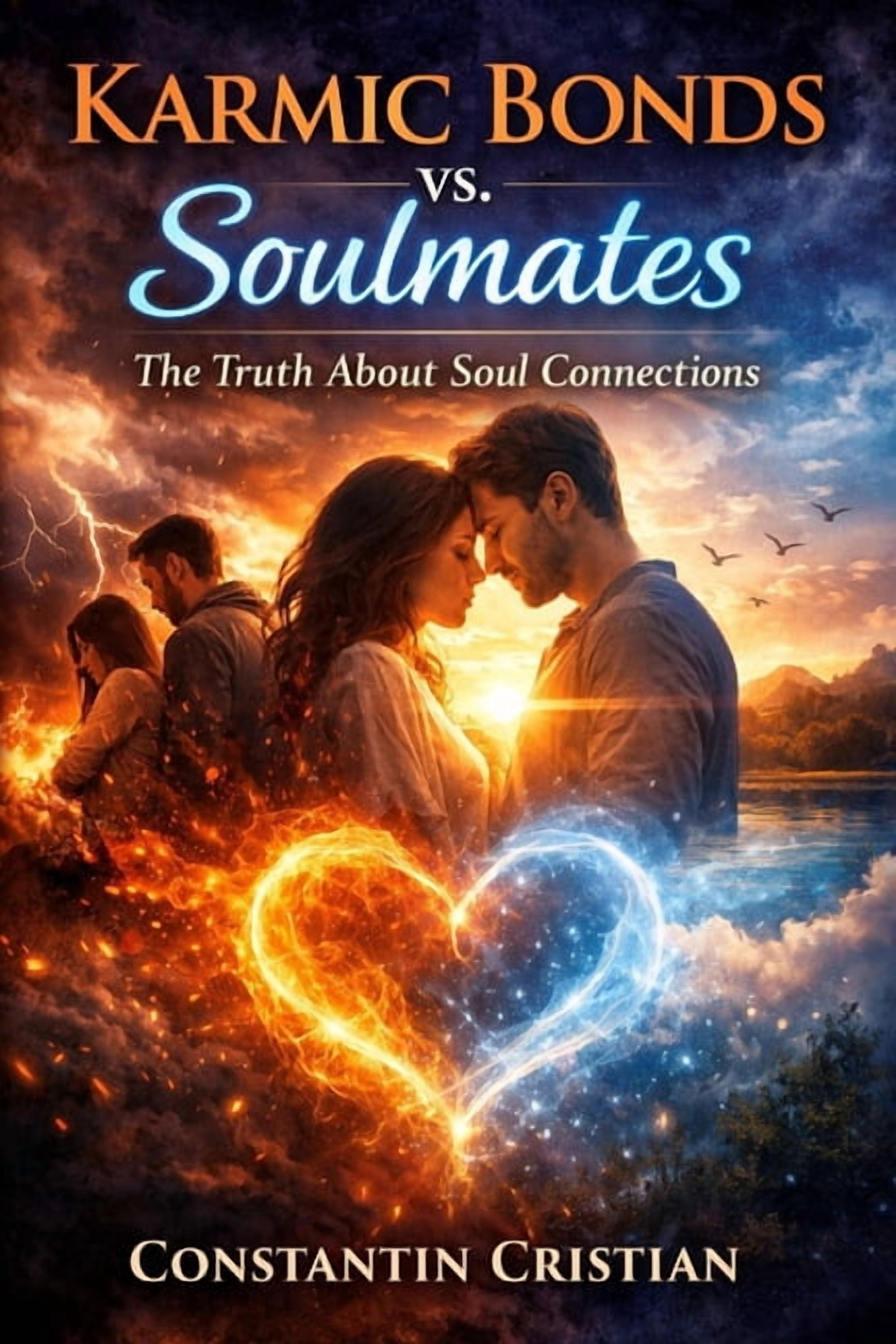 Karmic Bonds vs. Soulmates: The Truth About Soul Connections, (Paperback)
