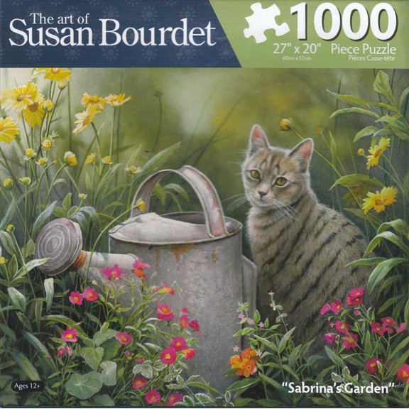 Karmin Industries Susan Bourdet Sabrina's Garden Puzzle, 1000 Piece
