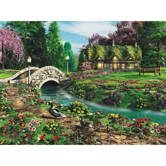 Karmin International Pleasant Journey Jigsaw Puzzle