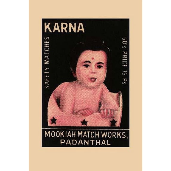 Karna-Fine Art Canvas Print (20" x 30")