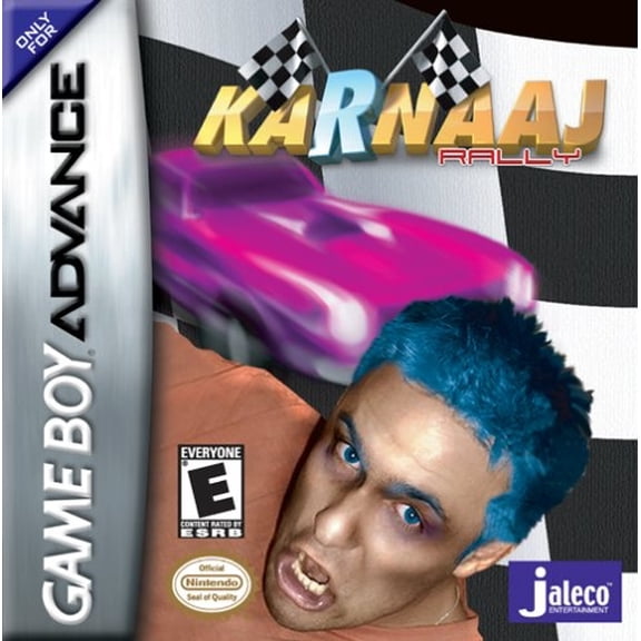 Pre-Owned Karnaaj Rally - Nintendo Gameboy Advance GBA