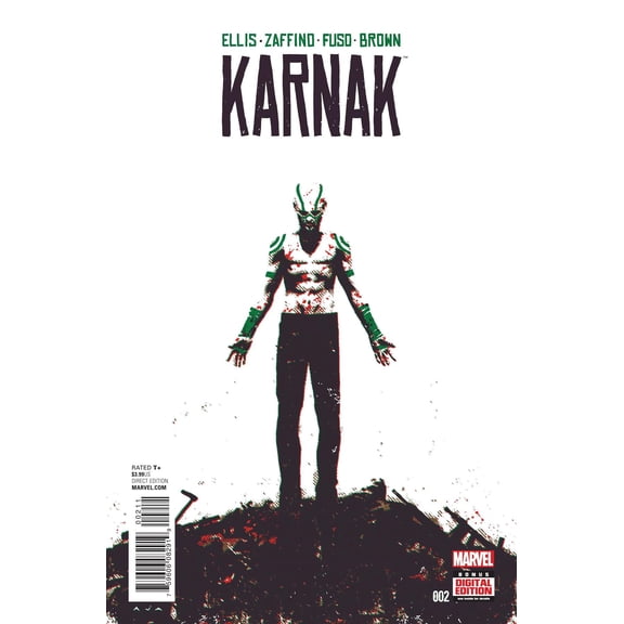 Karnak #2 Marvel Comics Comic Book