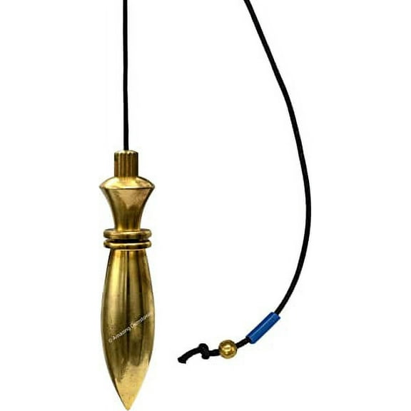Karnak 2 Ring Plate Metal Pendulum - MP83