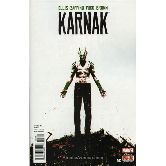 Karnak #2 VF ; Marvel Comic Book