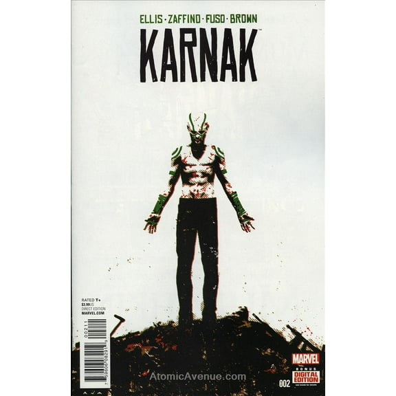 Karnak #2 VF ; Marvel Comic Book