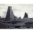 thumbnail image 1 of Karnak, Ruined Pylon, 1850s Poster Print by Science Source (24 x 18), 1 of 3