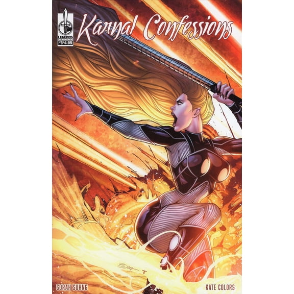 Karnal Confessions (Legends) #3A VF ; Legends Comic Book
