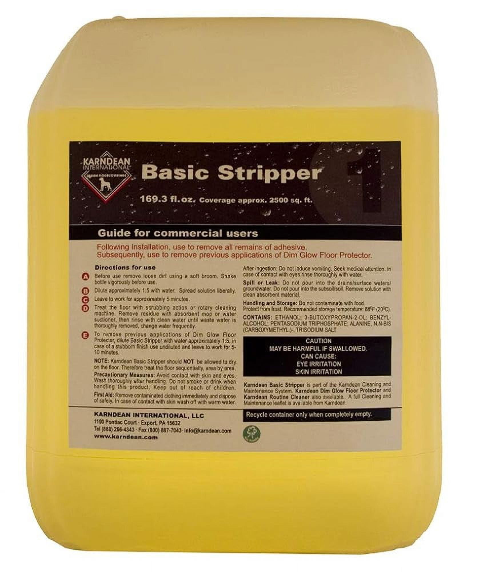 Karndean Design Flooring Basic Stripper 5 Litre