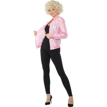 Karnival Costumes 50s Style Pink Lady Jacket Bad Girl Women's Costume Large 14-16