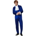 thumbnail image 1 of 60s Spy Mr Mojo Men's Costume Small 34-36, 1 of 2