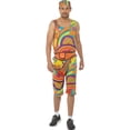 thumbnail image 1 of 80s Workout Guy Men's Costume X-Large 46-48, 1 of 2