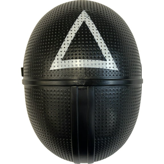 Karnival Costumes Adult's Deadly Game Triangle Supervisor Mask Costume Accessory
