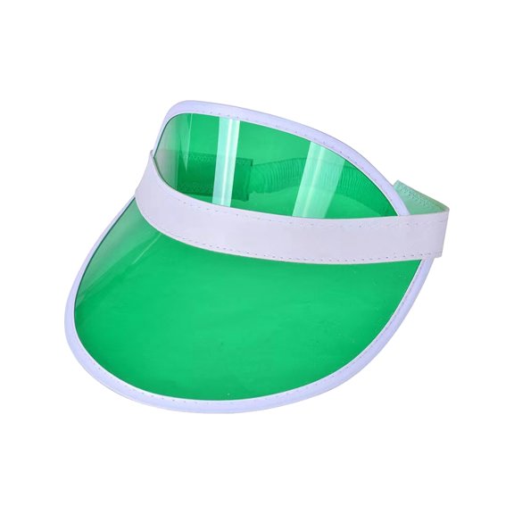 Karnival Costumes Adult's Yellow Sun Visor Hat Costume Accessory