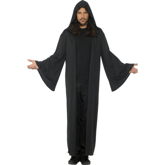 Karnival Costumes Adults Shadow Bringer Black Robe Costume Accessory
