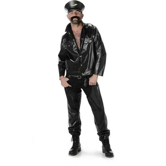 Bad Biker Dude Men's Costume Small 34-36