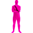 thumbnail image 1 of Basic Pink Spirit Bodysuit Men's Costume Medium 38-40, 1 of 2