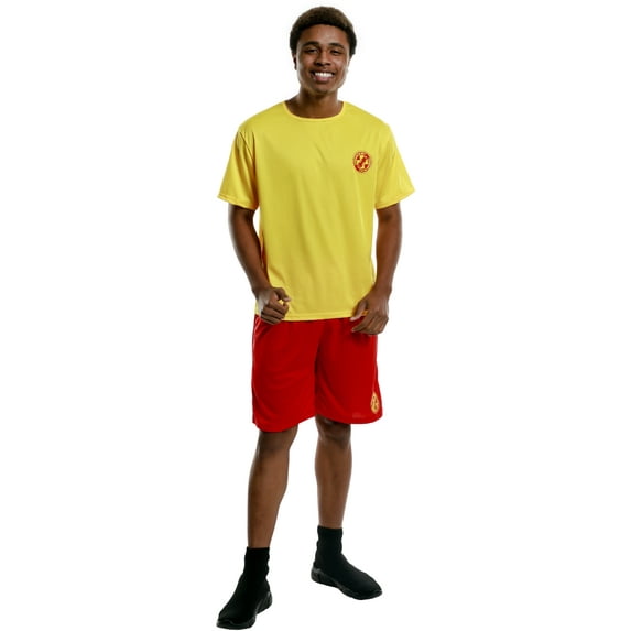 Bay Lifeguard On Watch Men's Costume Small 34-36