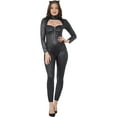 thumbnail image 1 of Karnival Costumes Black Cat Suit Women's Costume Small 6-8, 1 of 2