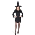 thumbnail image 1 of Karnival Costumes Black Witch Dress Women's Costume X-Large 18-20, 1 of 2