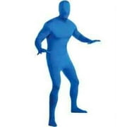 Basic Blue Spirit Bodysuit Mens Costume Small 34-36
